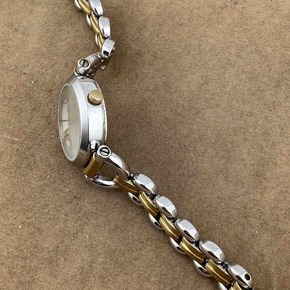 Vintage Fossil Women’s Two tone Gold and all Stainless Steel Watch - Picture 4 of 8